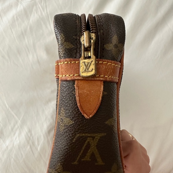 Vintage Louis Vuitton Monogram Compiegne Zippered Case - Picture 2 of 12